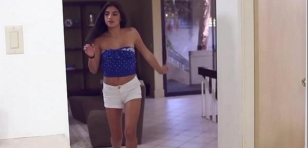  Michelle Martinez pussy doggystyle by step bro
